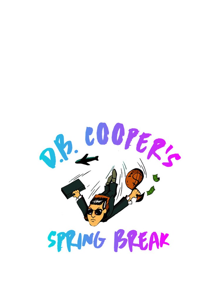Thumbnail 4 of 4, iPhone Case, DB Cooper designed and sold by ForRealSerial.