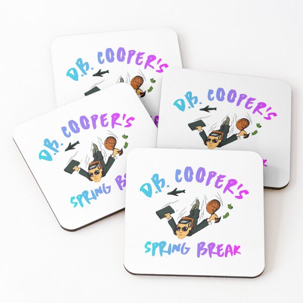 Item preview, DB Cooper designed and sold by ForRealSerial.