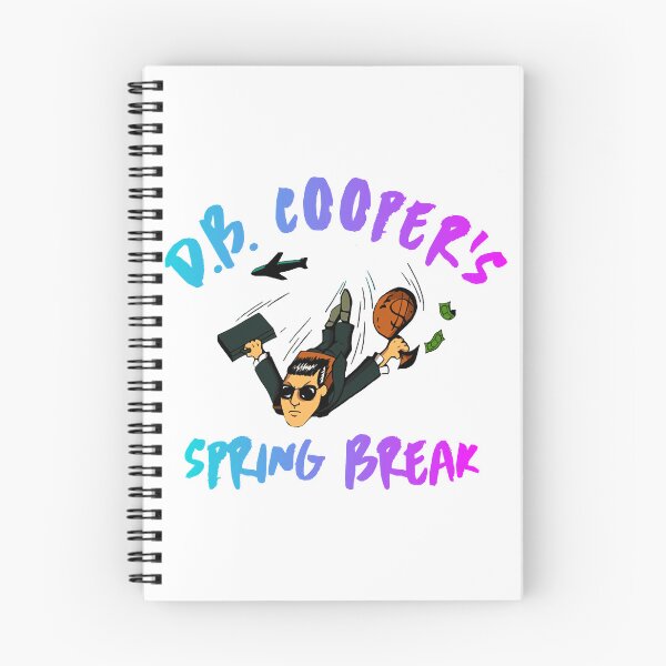 Item preview, DB Cooper designed and sold by ForRealSerial.
