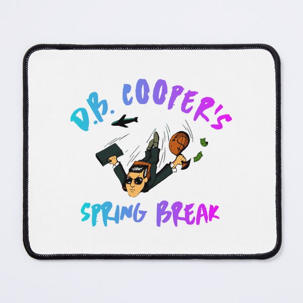 Item preview, DB Cooper designed and sold by ForRealSerial.