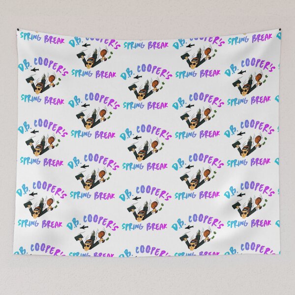 Item preview, DB Cooper designed and sold by ForRealSerial.