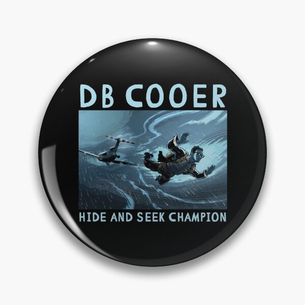 Item preview, Exclusive Anime Mode, Funny DB Cooper Hide And Seek Champion Vintage designed and sold by ForRealSerial.