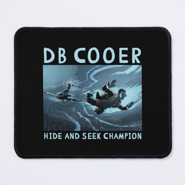 Item preview, Exclusive Anime Mode, Funny DB Cooper Hide And Seek Champion Vintage designed and sold by ForRealSerial.