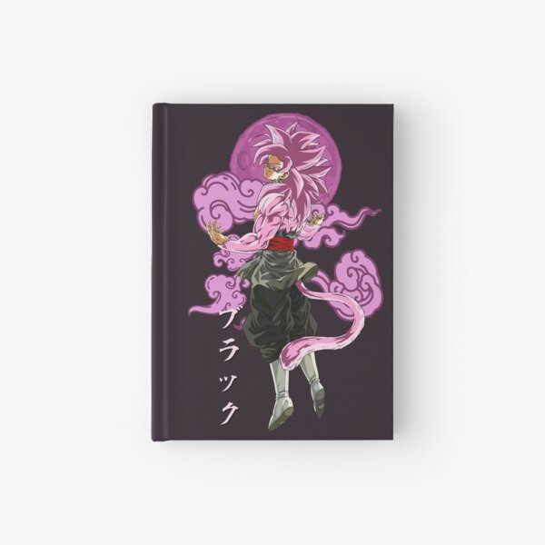 Goku Black Rose Super Saiyan 4 Poster for Sale by reelanimedragon