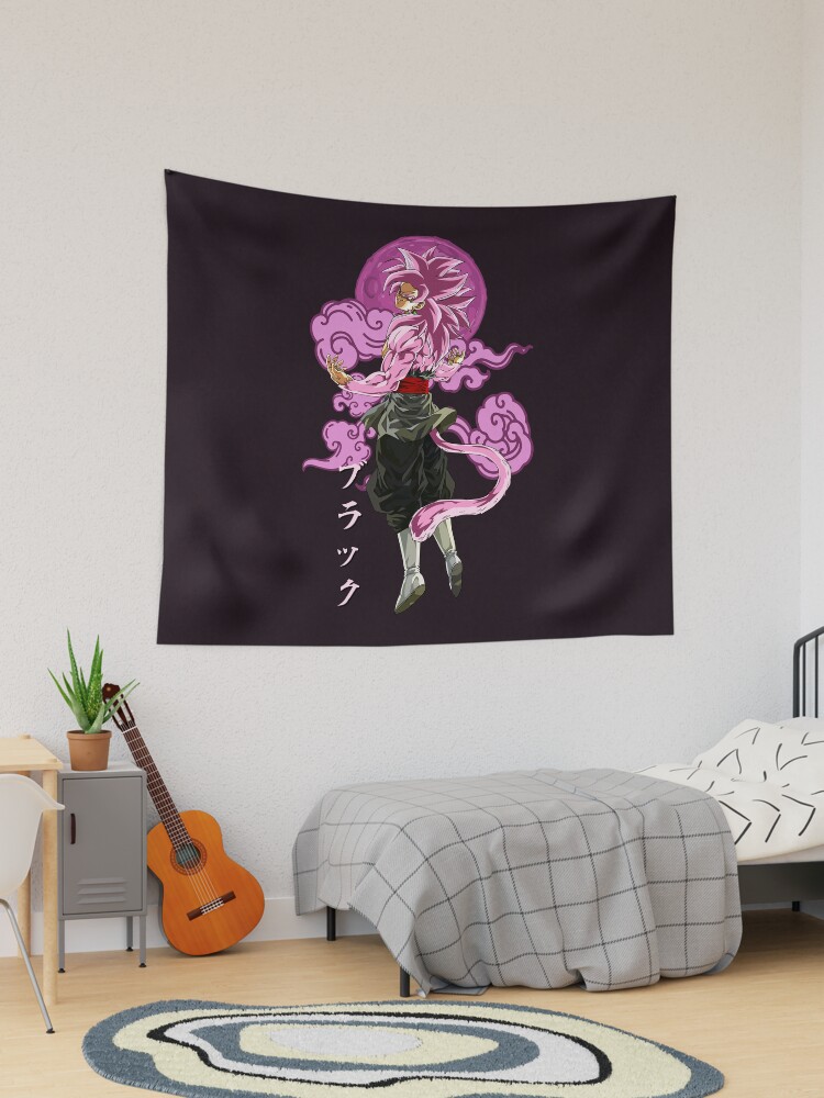 Goku Black Rose Super Saiyan 4 Poster for Sale by reelanimedragon