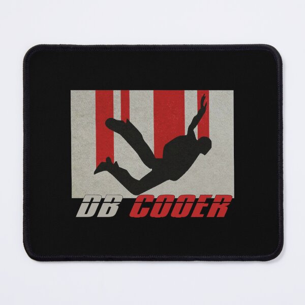 Item preview, Funny DB Cooper Air Plane Skydiving Parachute Vintage designed and sold by ForRealSerial.