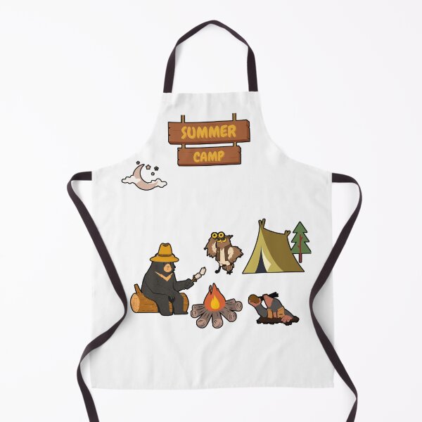 Item preview, Summer Camp Nature Hiking Adventure Outdoors designed and sold by kubix81.