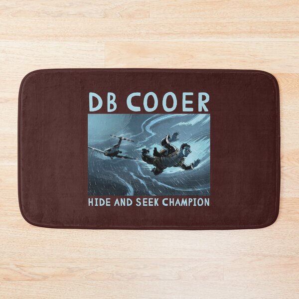 Item preview, Funny DB Cooper Hide And Seek Champion Anime Mode designed and sold by ForRealSerial.