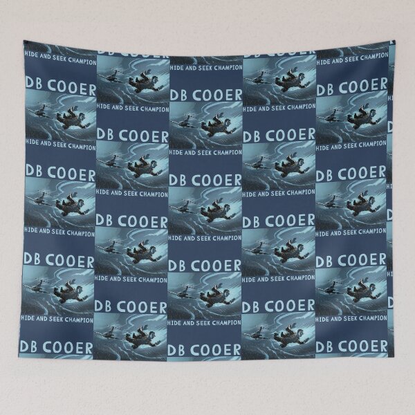 Item preview, Funny DB Cooper Hide And Seek Champion Anime Mode designed and sold by ForRealSerial.