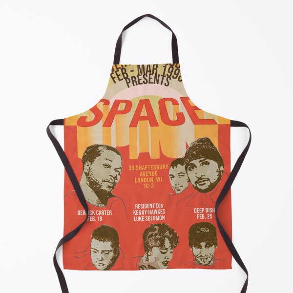 Item preview, Space at Bar Rumba 1998 Derrick Carter Deep Dish London designed and sold by Lick-Design.