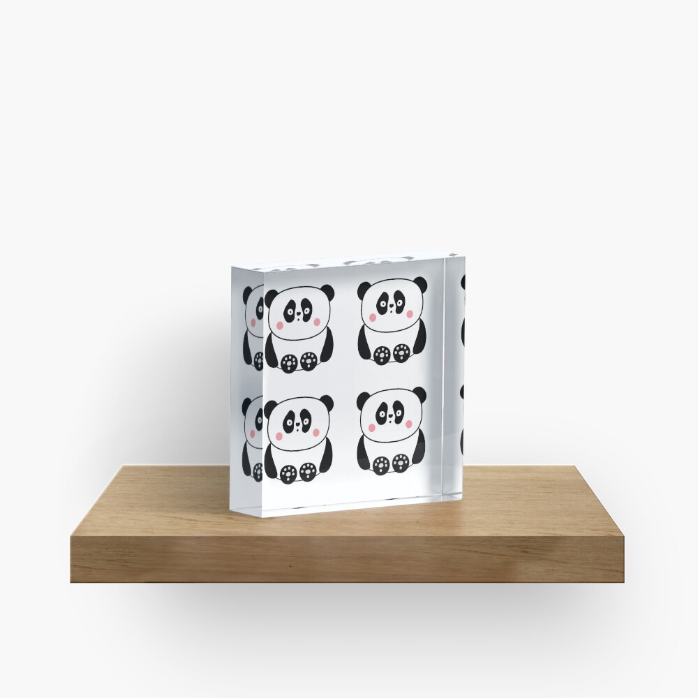Item preview, Acrylic Block designed and sold by leopardynonsens.