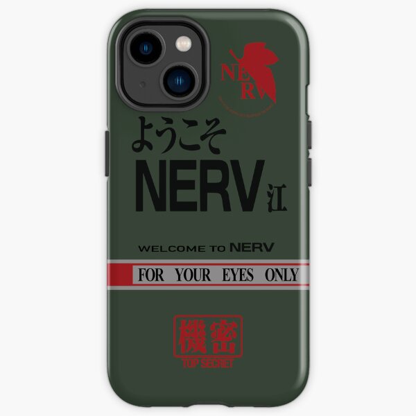 スマホアクセサリー iPhone用ケース Nerv iPhone Cases for Sale | Redbubble