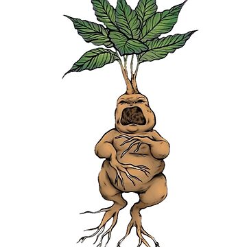 Artwork thumbnail, Root Monster by MagicArtworks