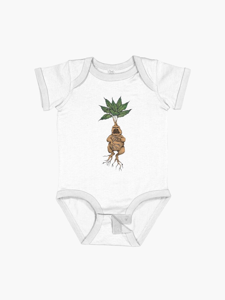 Thumbnail 1 of 2, Baby One-Piece, Root Monster designed and sold by MagicArtworks.