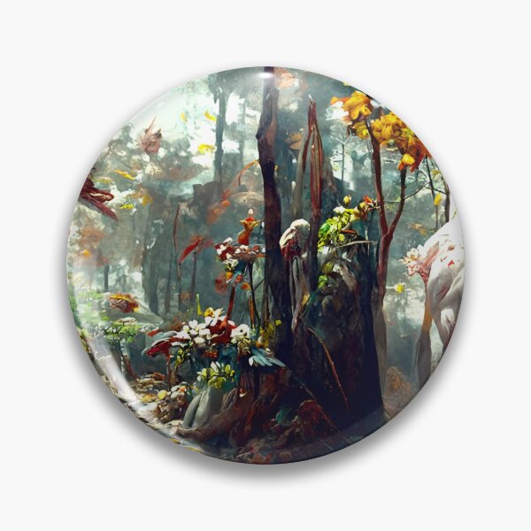 Item preview, Flower Spirits in the Forest designed and sold by Azbats.