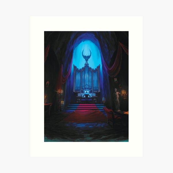 Item preview, The Phantom's lair designed and sold by nipuni.