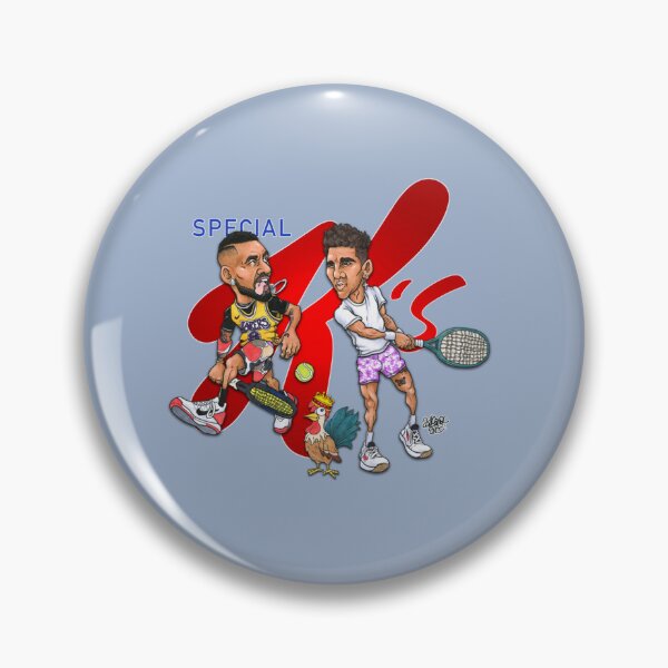 Artikelvorschau, Special K_s - Nick Kyrgios _amp_ Thanasi Kokkinakis entworfen und verkauft von clothingstoreJK.