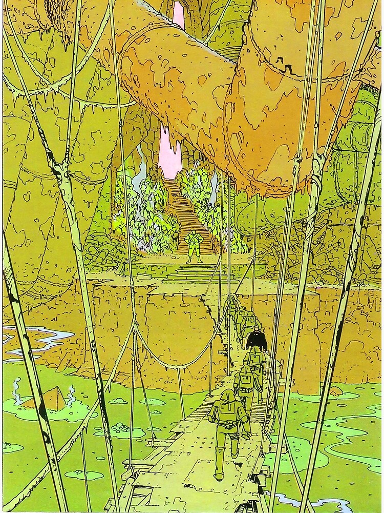 Classic - The Art of Moebius