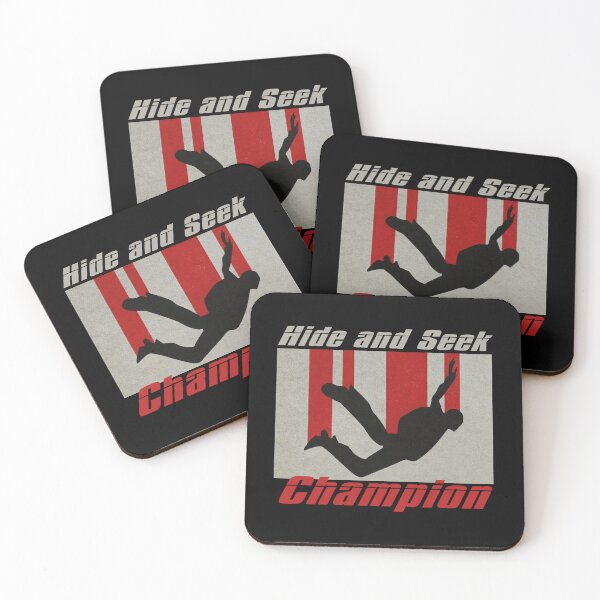 Item preview, Funny DB Cooper Hide And Seek Champion Vintage Men Women designed and sold by ForRealSerial.