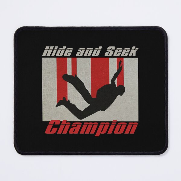 Item preview, Funny DB Cooper Hide And Seek Champion Vintage Men Women designed and sold by ForRealSerial.