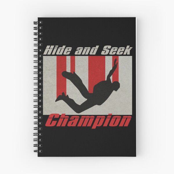 Item preview, Funny DB Cooper Hide And Seek Champion Vintage Men Women designed and sold by ForRealSerial.