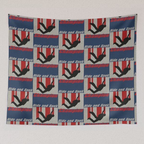 Item preview, Funny DB Cooper Hide And Seek Champion Vintage Men Women designed and sold by ForRealSerial.