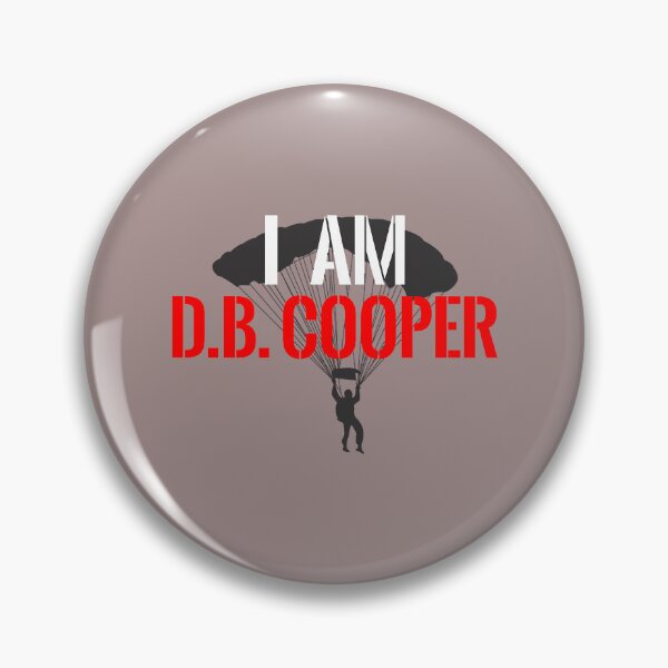 Item preview, I Am DB Cooper - Black Clean designed and sold by ForRealSerial.