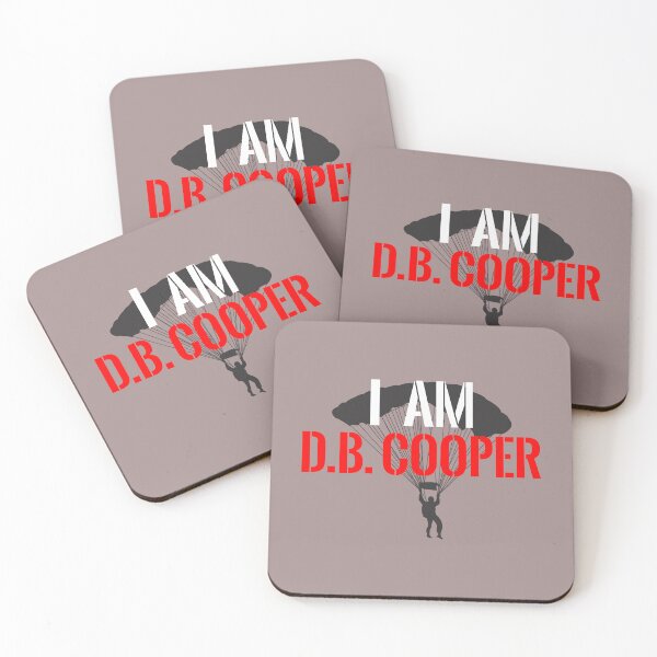 Item preview, I Am DB Cooper - Black Clean designed and sold by ForRealSerial.