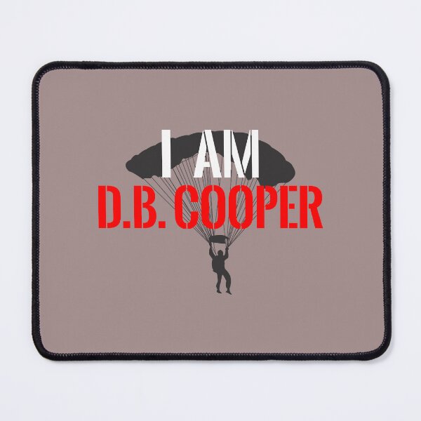 Item preview, I Am DB Cooper - Black Clean designed and sold by ForRealSerial.