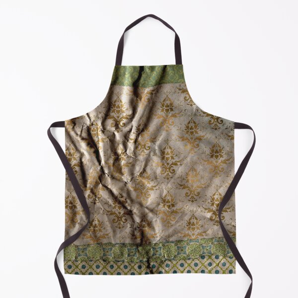 Item preview, Wrinkled Gilded Damask designed and sold by Gymmer-Life.