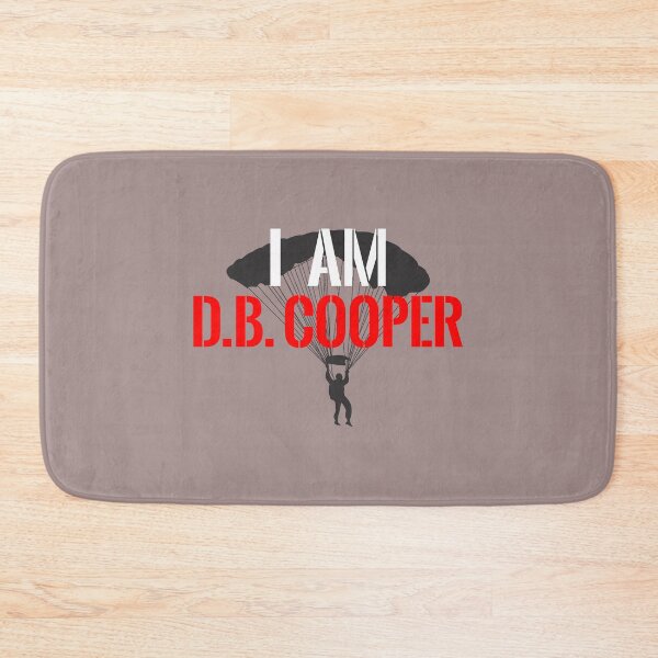 Item preview, I Am DB Cooper - Black Clean designed and sold by ForRealSerial.