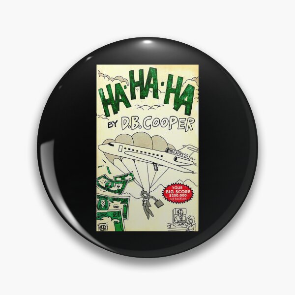 Item preview, HaHaHa by DB Cooper designed and sold by ForRealSerial.