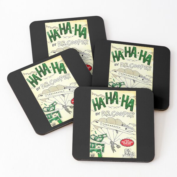Item preview, HaHaHa by DB Cooper designed and sold by ForRealSerial.