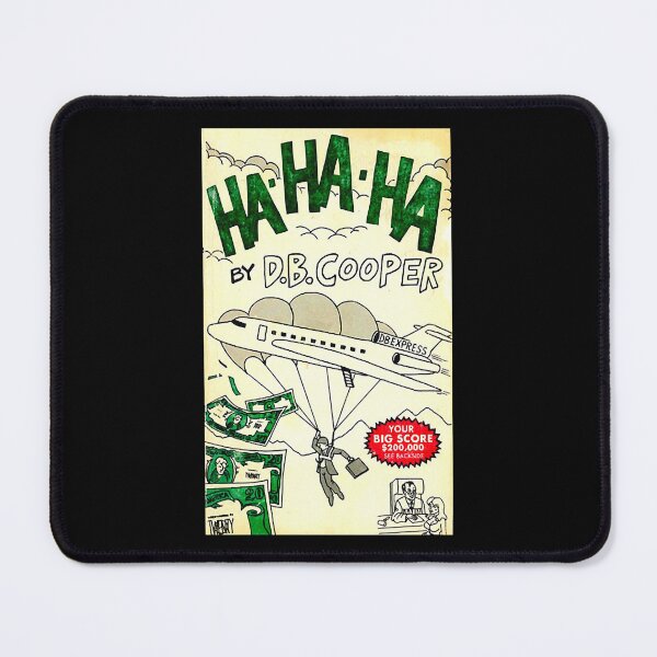 Item preview, HaHaHa by DB Cooper designed and sold by ForRealSerial.