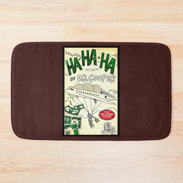 Item preview, HaHaHa by DB Cooper designed and sold by ForRealSerial.