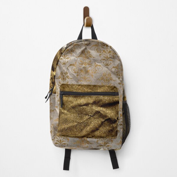 Item preview, Wrinkled Gilded Damask designed and sold by Gymmer-Life.