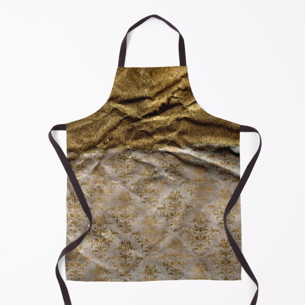 Item preview, Wrinkled Gilded Damask designed and sold by Gymmer-Life.