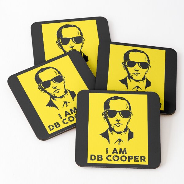 Item preview, I am DB Cooper designed and sold by ForRealSerial.