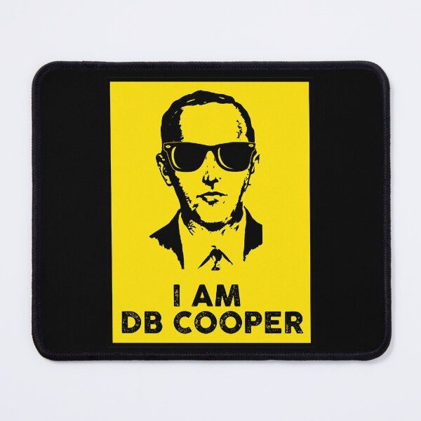 Item preview, I am DB Cooper designed and sold by ForRealSerial.