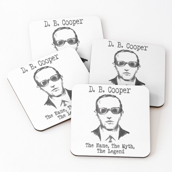 Item preview, Myth D.B. Cooper Where are you designed and sold by ForRealSerial.