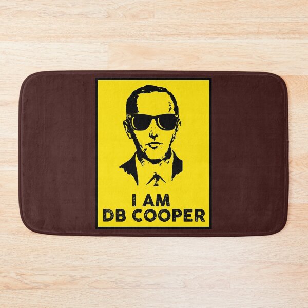 Item preview, I am DB Cooper designed and sold by ForRealSerial.