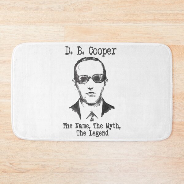 Item preview, Myth D.B. Cooper Where are you designed and sold by ForRealSerial.