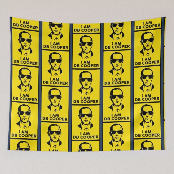Item preview, I am DB Cooper designed and sold by ForRealSerial.
