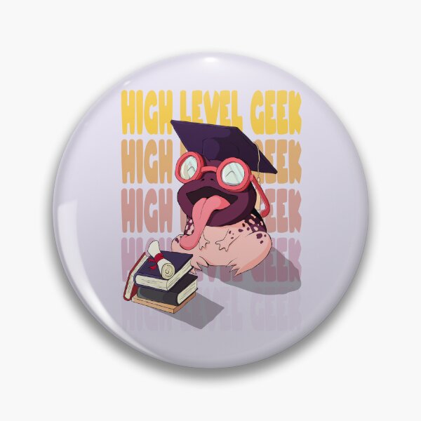 Artikelvorschau, High Level Geek - Frosch mit Abschluss entworfen und verkauft von nocturnalshop.