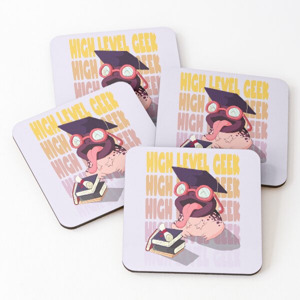 Artikelvorschau, High Level Geek - Frosch mit Abschluss entworfen und verkauft von nocturnalshop.