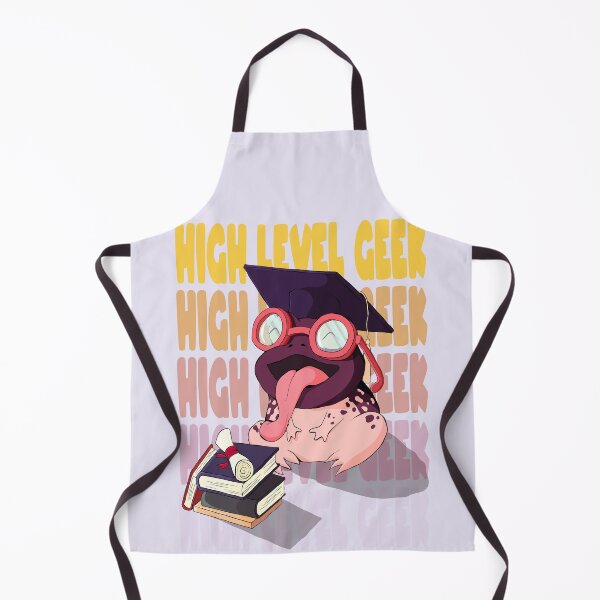 Artikelvorschau, High Level Geek - Frosch mit Abschluss entworfen und verkauft von nocturnalshop.