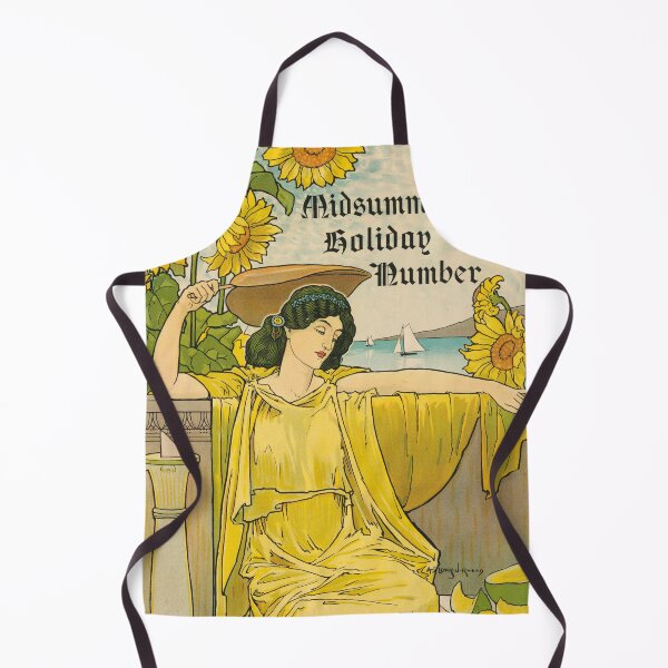 Item preview, THE CENTURY Midsummer Holiday Number 1895 Vintage Magazine Poster by Louis John Rhead designed and sold by retroposters.