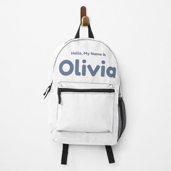 Item preview, Hello, My Name Is Olivia designed and sold by rajasekhark.
