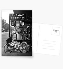 FLINDERS SUBWAY Postcards