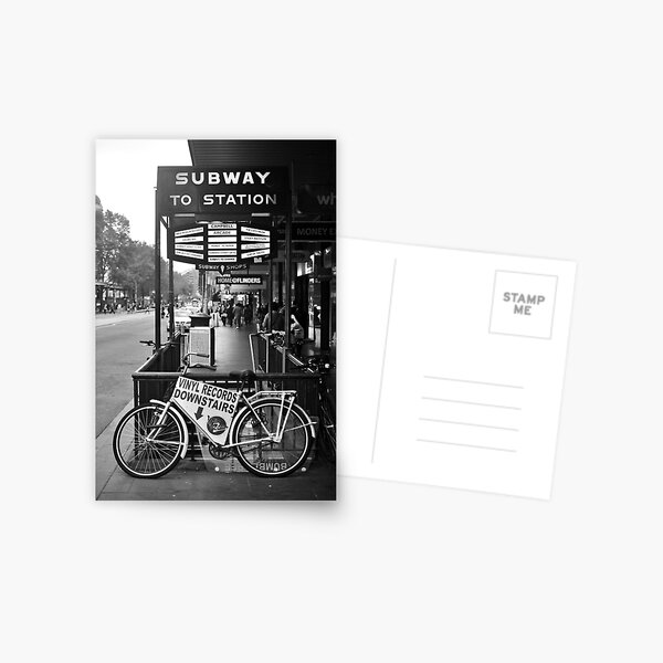 Item preview, FLINDERS SUBWAY designed and sold by Bianca Jayde.